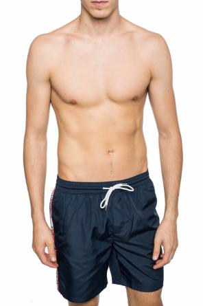 Logo-printed swimming shorts, zdjęcie 2 Logo-printed swimming shorts od Burberry